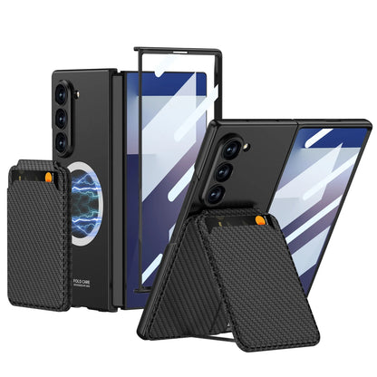 Magnetic Wallet Stand Case