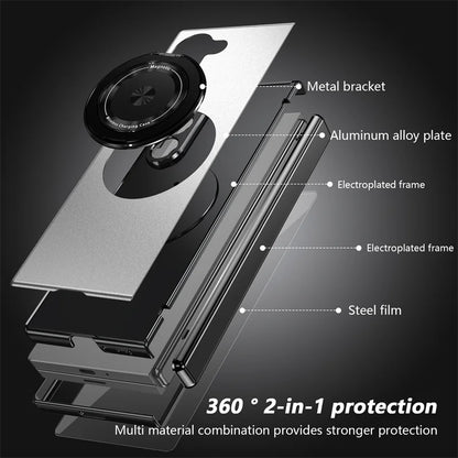 Magnetic Armor Case with Stand