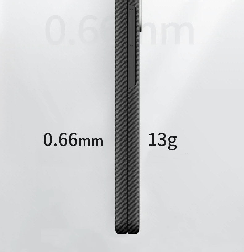 AeroGuard Carbon Fiber Case for Samsung Z Fold