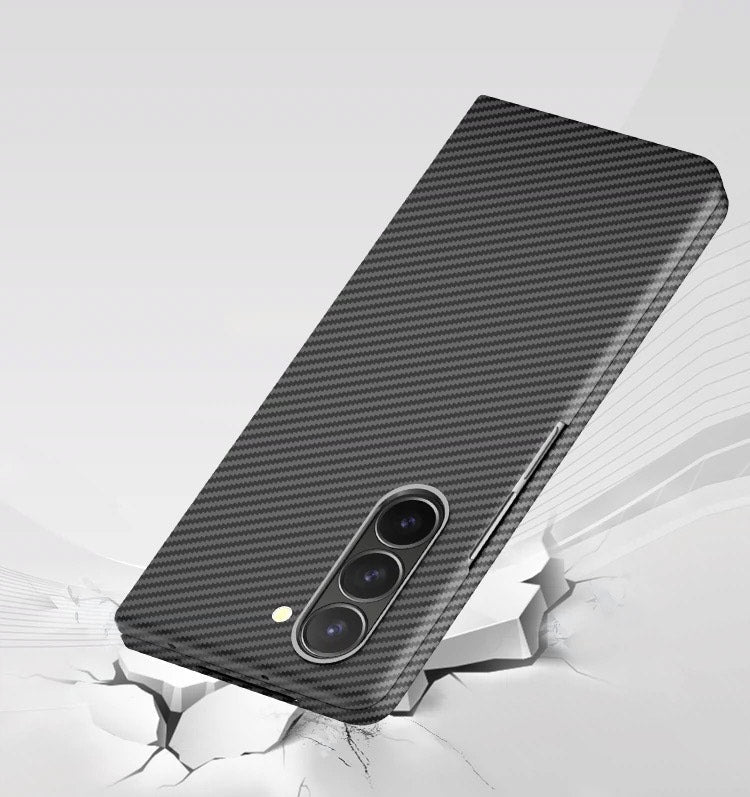 AeroGuard Carbon Fiber Case for Samsung Z Fold